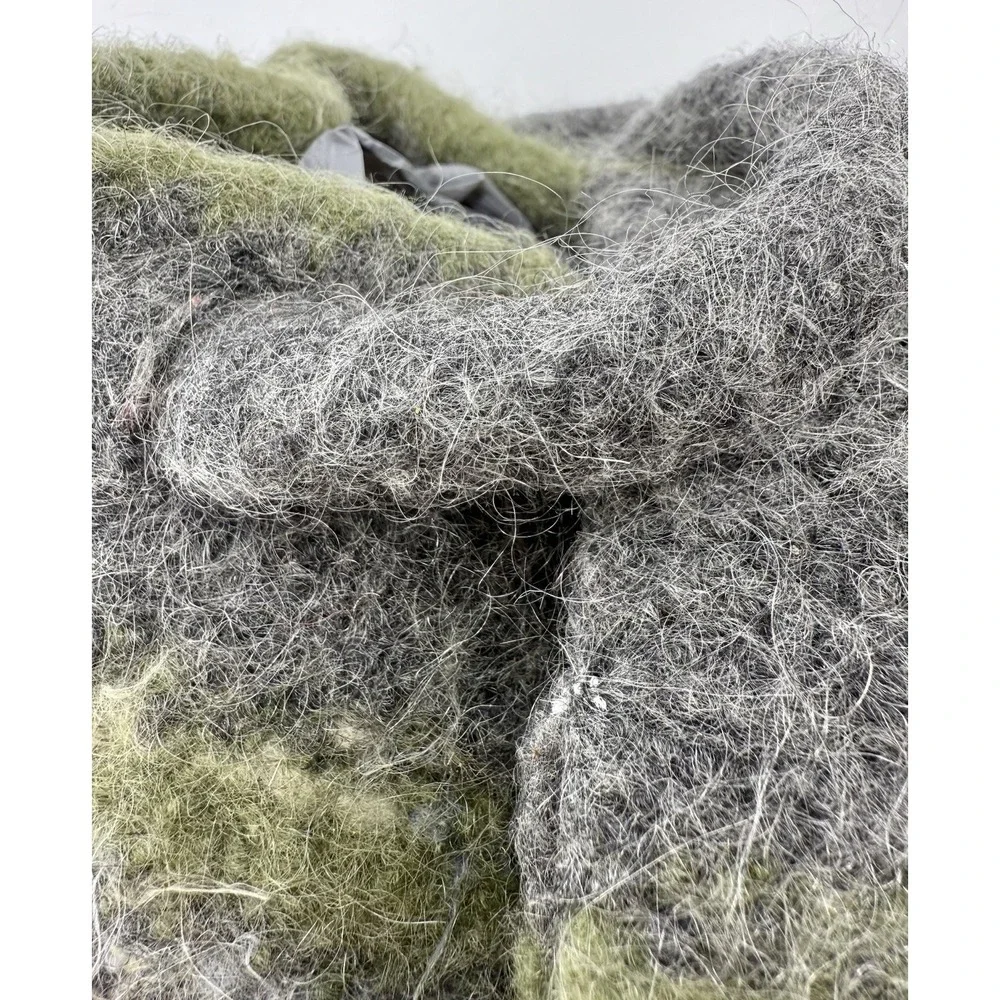 Vintage Mohair Wool Felted‎ Handbag Handcrafted Artisan Made 8